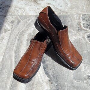 Steve Madden brown dress/casual wear shoes